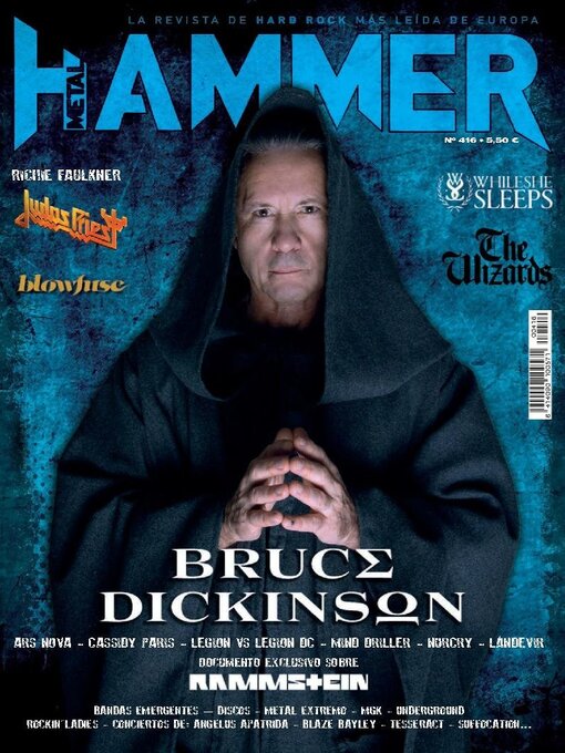 Title details for Metal Hammer by CONNECOR REVISTAS S.L. - Available